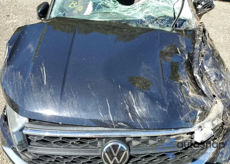 2024 Volkswagen Taos Se z USA, uszkodzony, nr VIN 3VVVX7B29RM094917